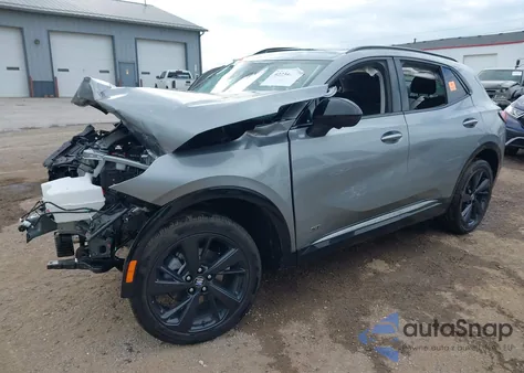 2025 Buick Envision Sport Touring Awd from USA, damaged, VIN LRBFZLE4XSD004211